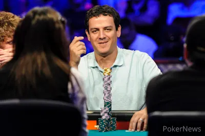 Tan lejos, tan cerca: Mortensen roza ser November Nine en el 2013 WSOP ME 0001