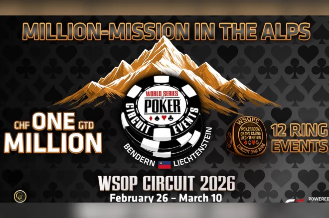 This WSOP Circuit Stop Looks Perfect for Low Stakes Poker Players