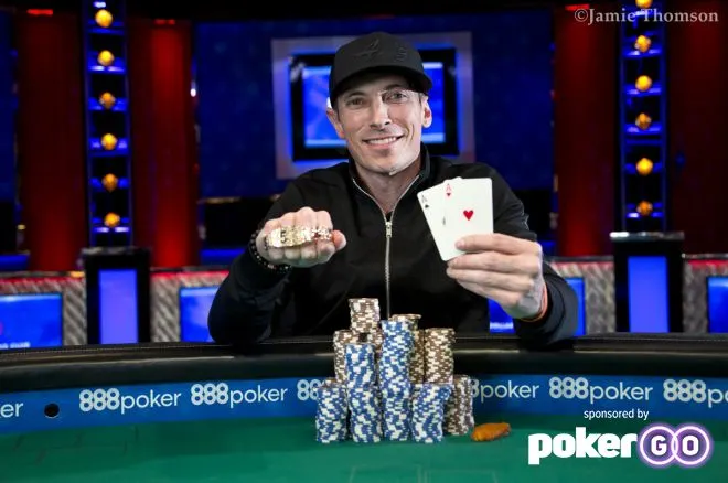 Salt Lake's Robert Mitchell Wins Event #37: $800 No-Limit Hold'em Deepstack ($297,537)