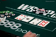 Bluffing From Out of Position With a Junky Draw