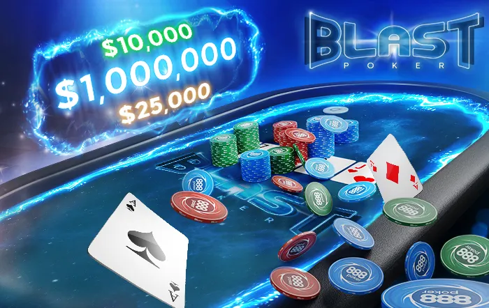 888poker BLAST Jackpot Sit & Go