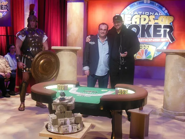 NBC National Heads-Up Poker Championship -- Round of 8, 4 & 2 102