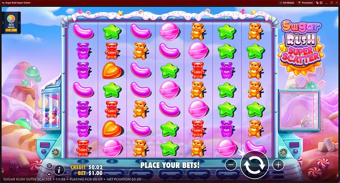 Sugar Rush Super Scatter