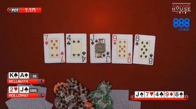 Hold’em with Holloway, Vol. 28: Calling Hellmuth with Jack-Deuce Offsuit 101