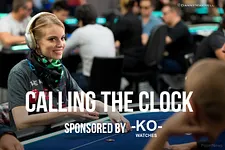 Cate Hall Calling the Clock