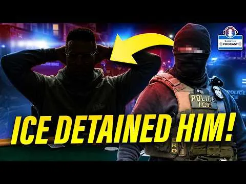 Poker Player Detained By ICE | PokerNews Podcast #998