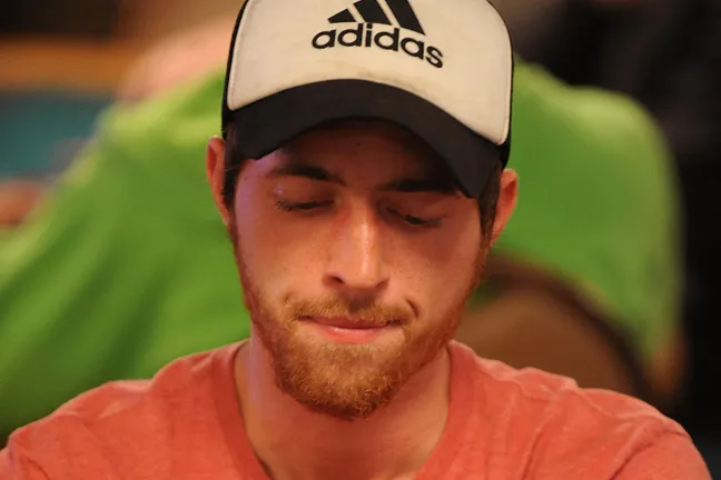 Chip Leader Mike Sowers