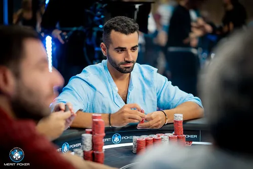 Hadi Khadra - Photo : Merit Poker