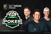 Berkey, Elias, and Neeme Host BetMGM's March Poker Madness March 20-27