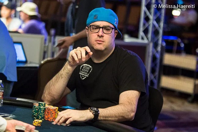 Jared Jaffee leads the way entering the final four and heads-up play