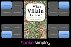 PokerSimple: Episode 16 - The Field Guide to Villains