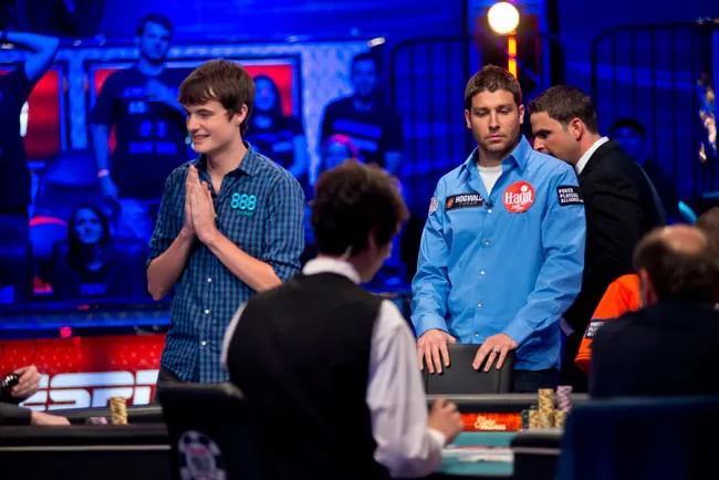 Main Event World Series of Poker : les photos de la finale 108