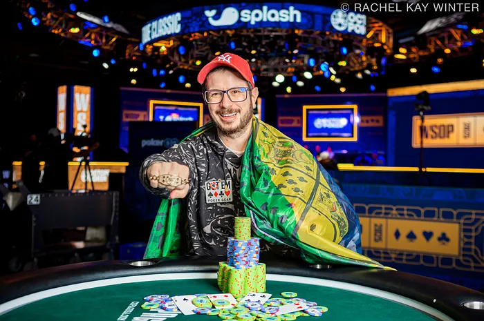 Aloisio Dourado 2025 WSOP