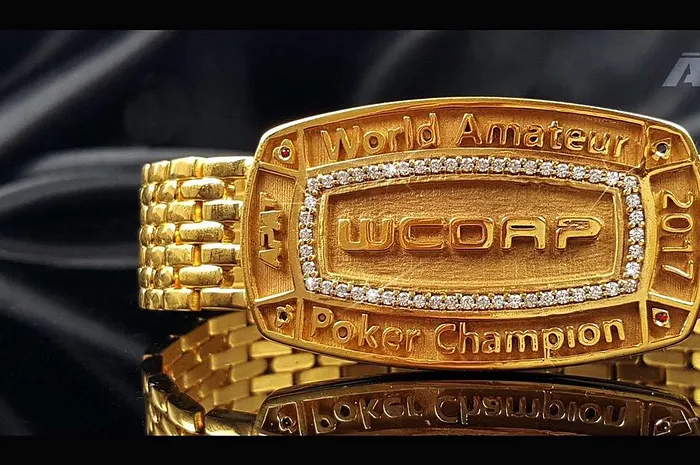 WCOAP Main Event Bracelet