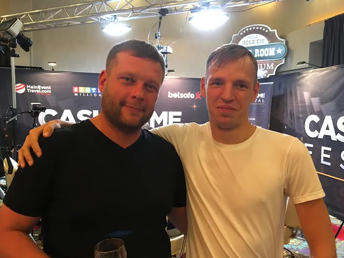 Martin "Franke" von Zweigbergk & Janar Kokk