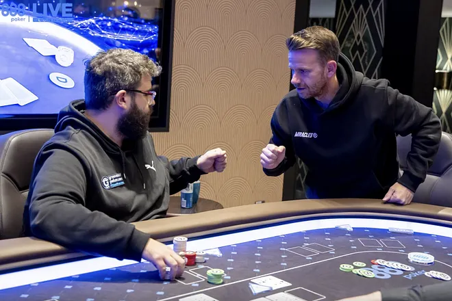 Calogero Morreale, Michael Rosaman