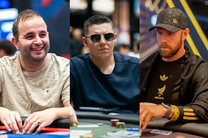 Kayhan Mokri, Jesse Lonis, Seth Davies