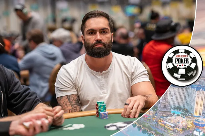 Tauan Naves na WSOP 2023