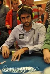 Pablo Ubierna, del Equipo Everest Poker