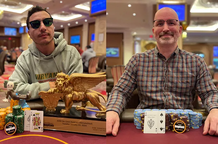 Zakariya Mouhib & David Larson