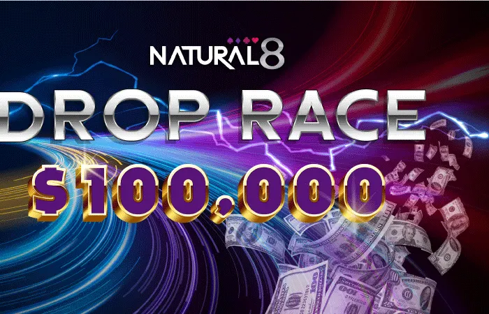 Natural8 $100,000 Cash Drop