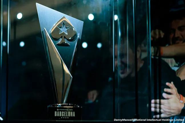 EPT Barcelona 2025 - Main Event Trophy