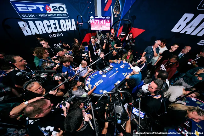 EPT Barcelona 2024 Main Event Bubble