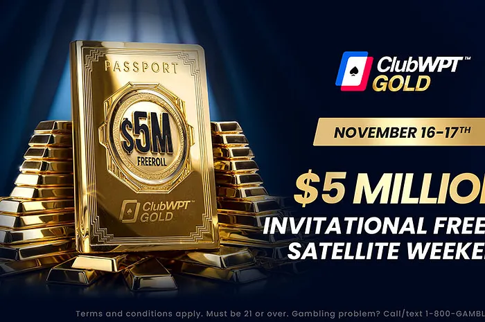 ClubWPT Gold Freeroll