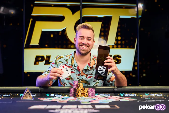 Adam Hendrix PokerGO Tour