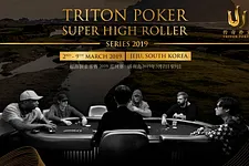 Triton Poker Series: 6 Eventos Super High Roller entre 2 e 9 de Março