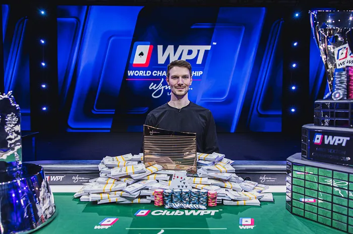 Eliot Hudon é o grande campeão do histórico WPT World Championship ($4.136.000)