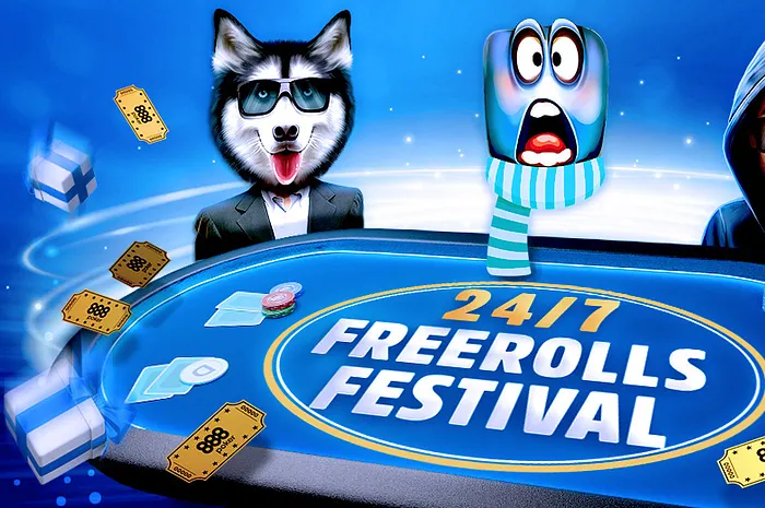 888poker 24/7 Freeroll Festival