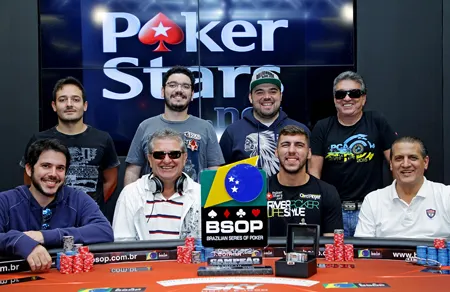 Mesa Final do BSOP São Paulo