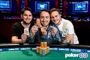 Israel's Team Geiger Wins WSOP $1,000 Tag Team Event