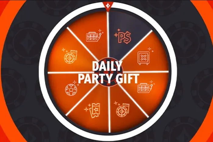 partypoker daily party gift