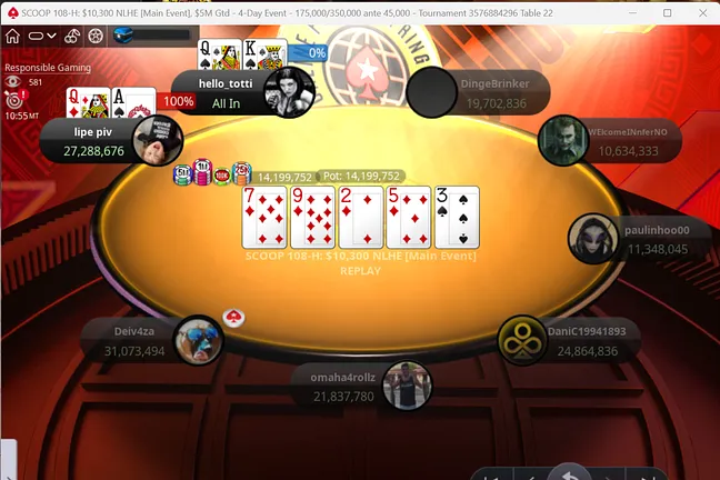 "hello_totti" Eliminated in 8th Place for $127,729