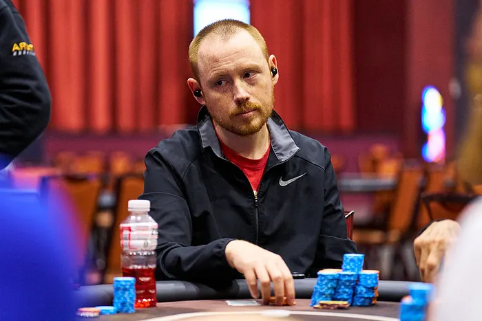 James Mackey WPT Choctaw