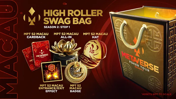 High roller swag bag