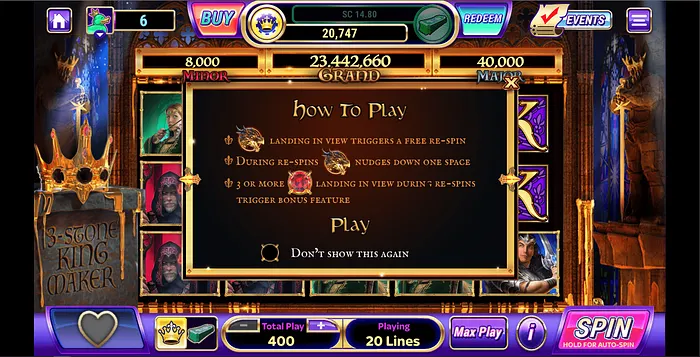 Crown of Fire How to Play