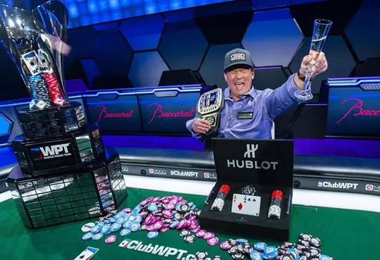 Frank Stepuchin Campeão do WPT Gardens Poker Championship