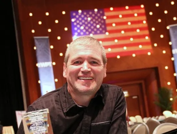 Johannes Mueller Winner of Event #18 at the 2014 Borgata Winter Poker Classic