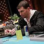 Brian Hewitt in the Final Four of the Heads-Up Event at the Borgata Winter Poker Open