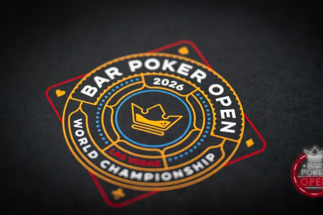Bar Poker Open