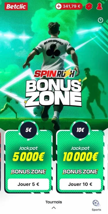 Bonus Zone Betclic