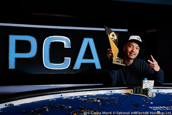 Chino Rheem Wins the 2019 PCA Main Event