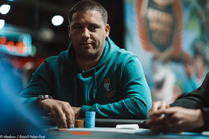 José Quintas no Estoril Poker Fest 2026
