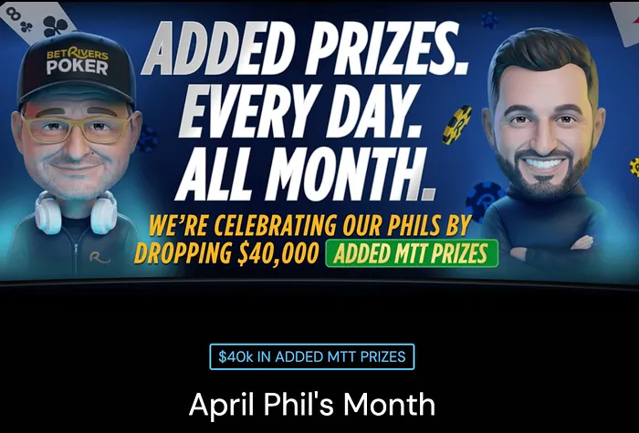 BetRivers Poker Promotion