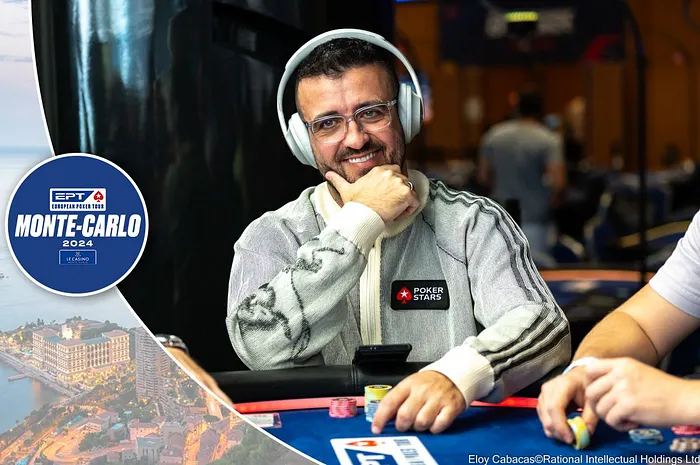 André Akkari no EPT Monte Carlo 2024