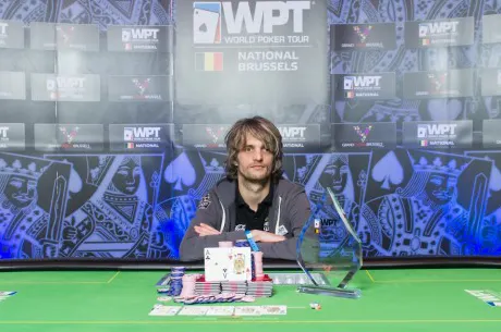 WPT Bruxelles : Nicolas Vande Pitte, qualifié pour 65€, il gagne 58.000€ 0001