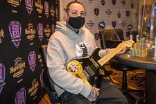 James Kerr earned his biggest live cash.